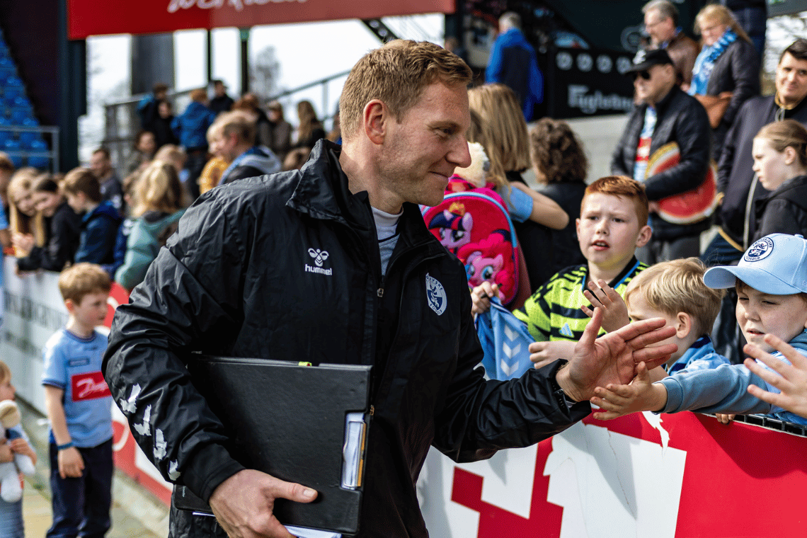 Jens Rinke forlænger sin kontrakt i Sønderjyske Fodbold